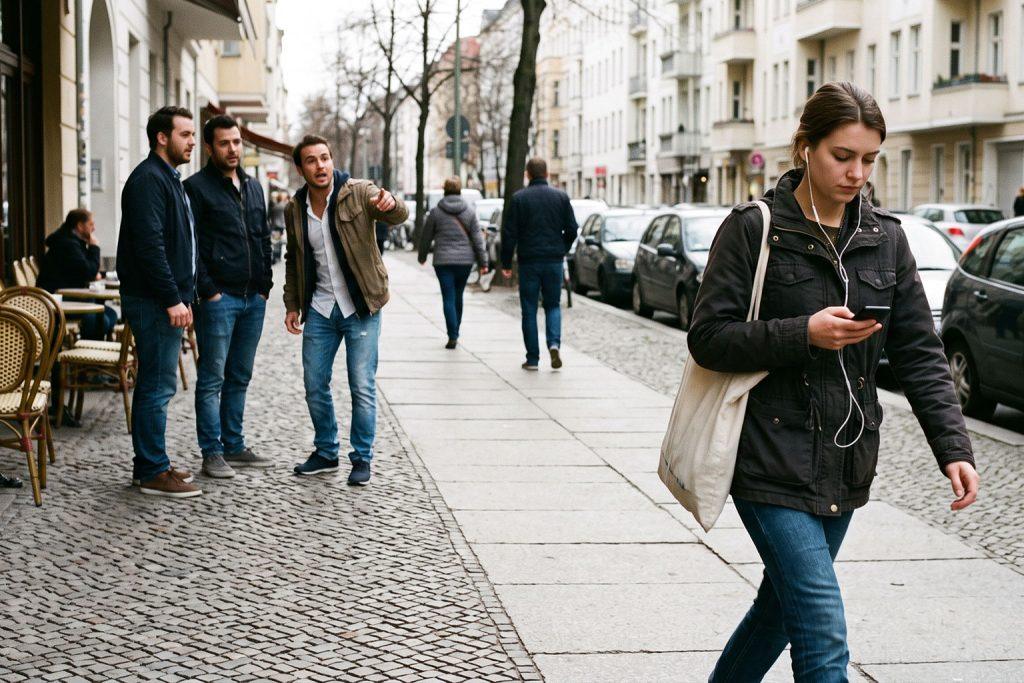 Ist Catcalling strafbar