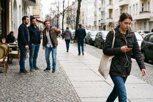 Ist Catcalling strafbar