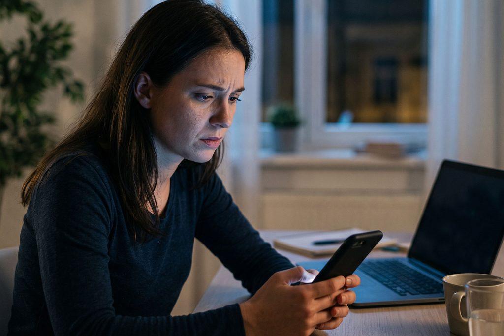 Sexuelle Belästigung im Internet